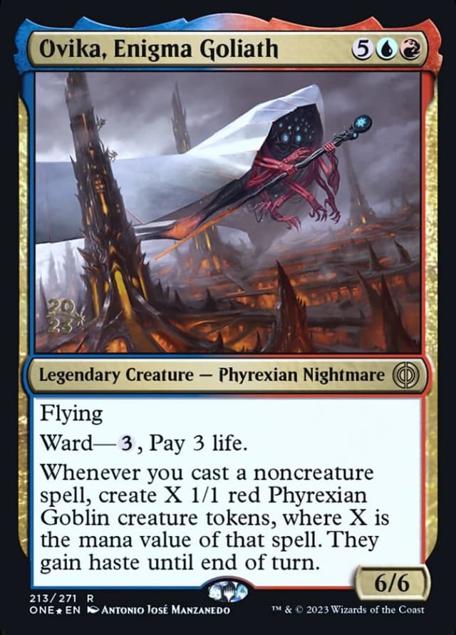 Ovika, Enigma Goliath image