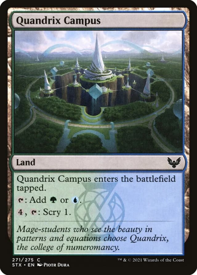 Quandrix Campus image