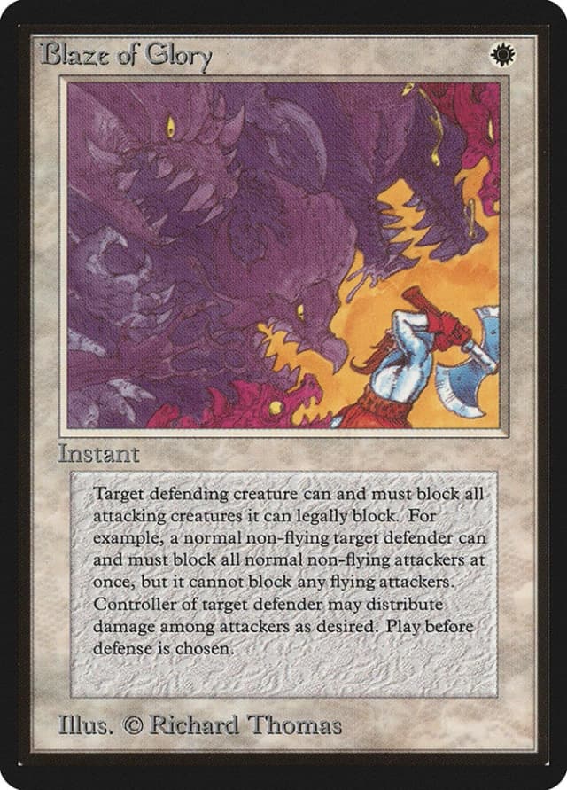 Blaze of Glory image