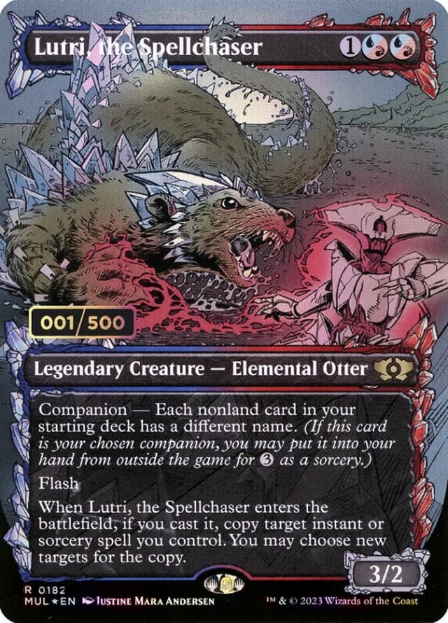 Lutri, the Spellchaser image