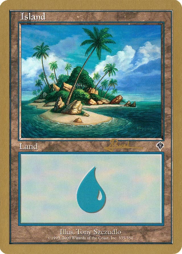 Island image