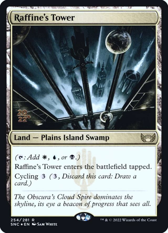 Raffine's Tower image