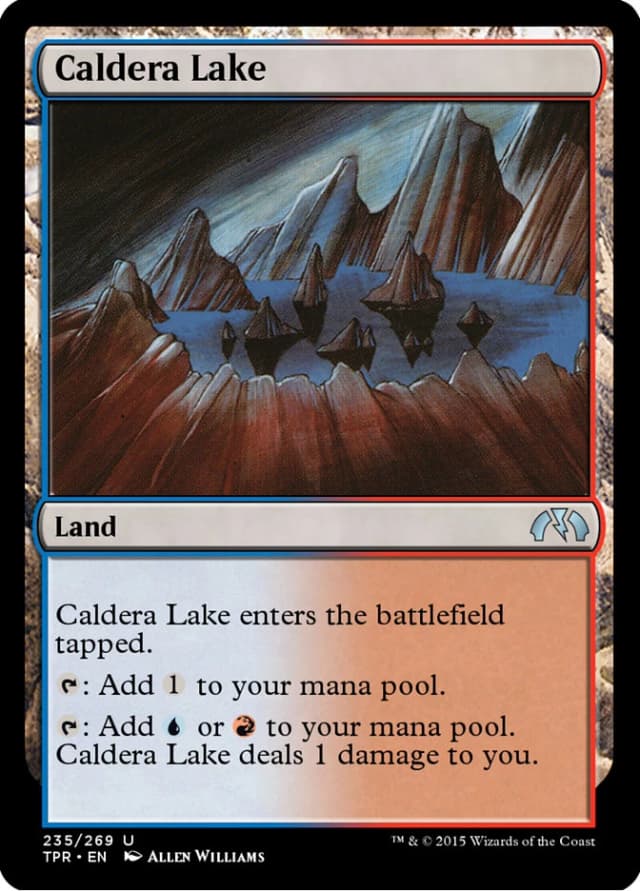 Caldera Lake image