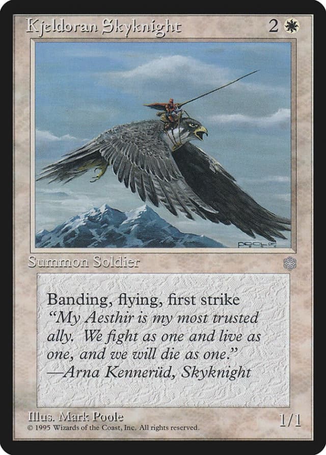 Kjeldoran Skyknight image