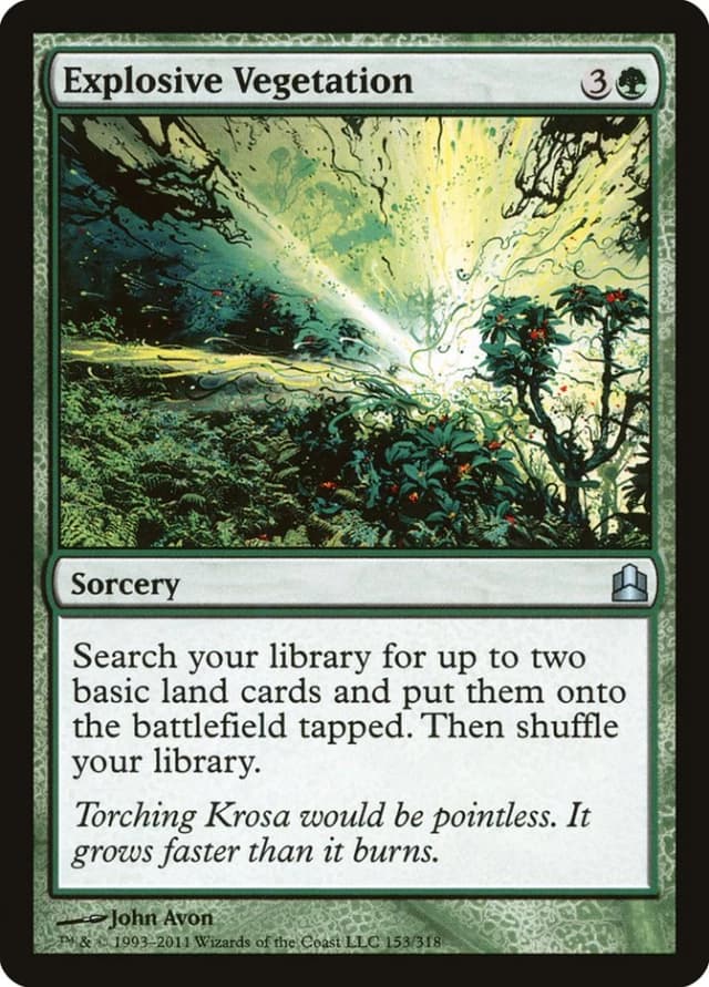 Explosive Vegetation image