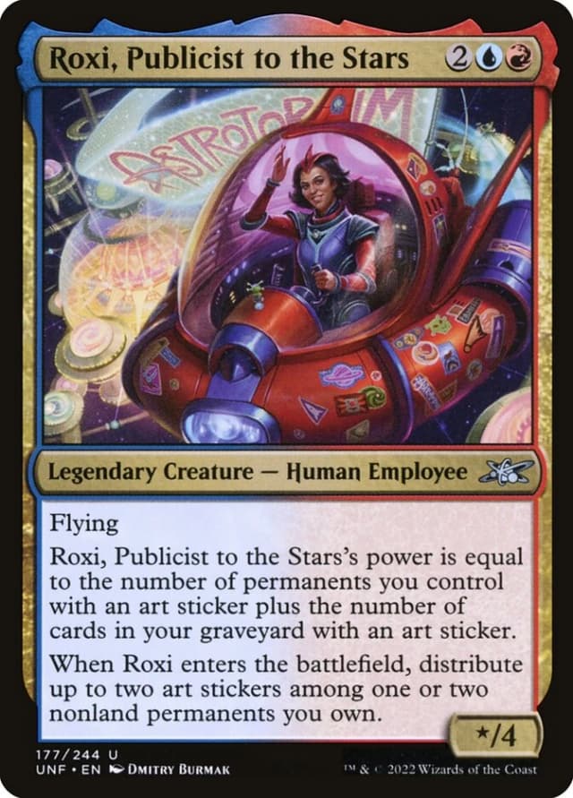 Roxi, Publicist to the Stars image