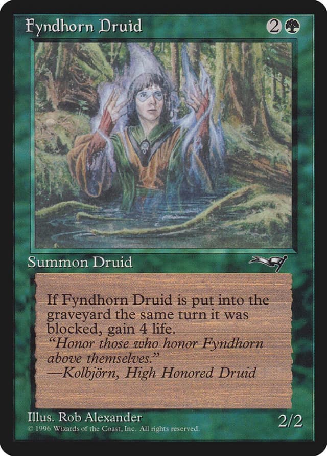 Fyndhorn Druid image
