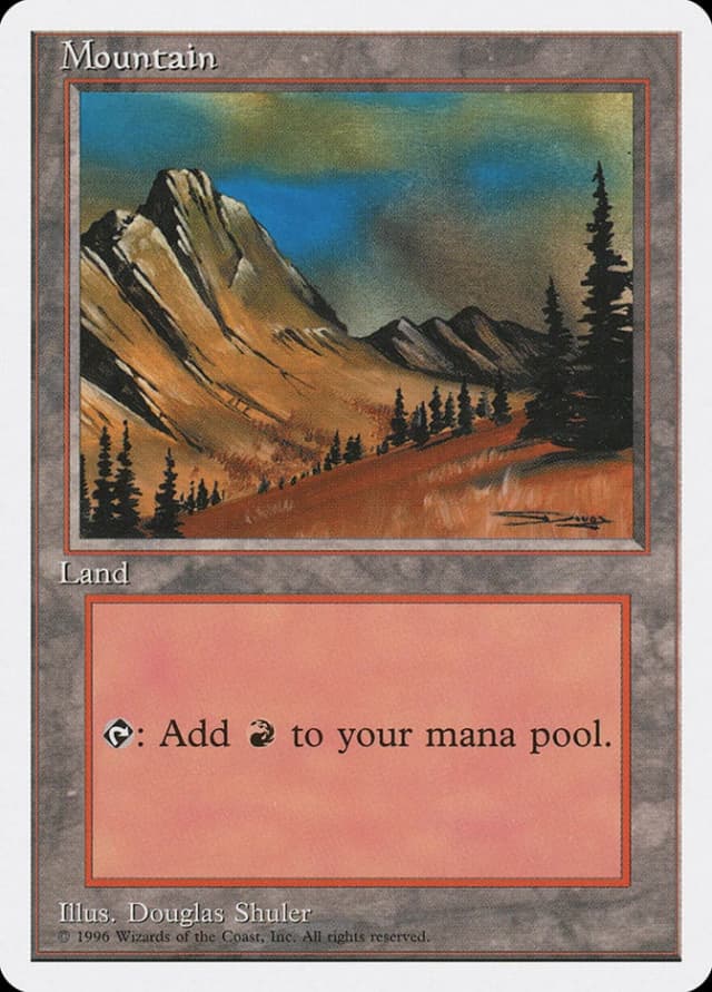 Mountain image