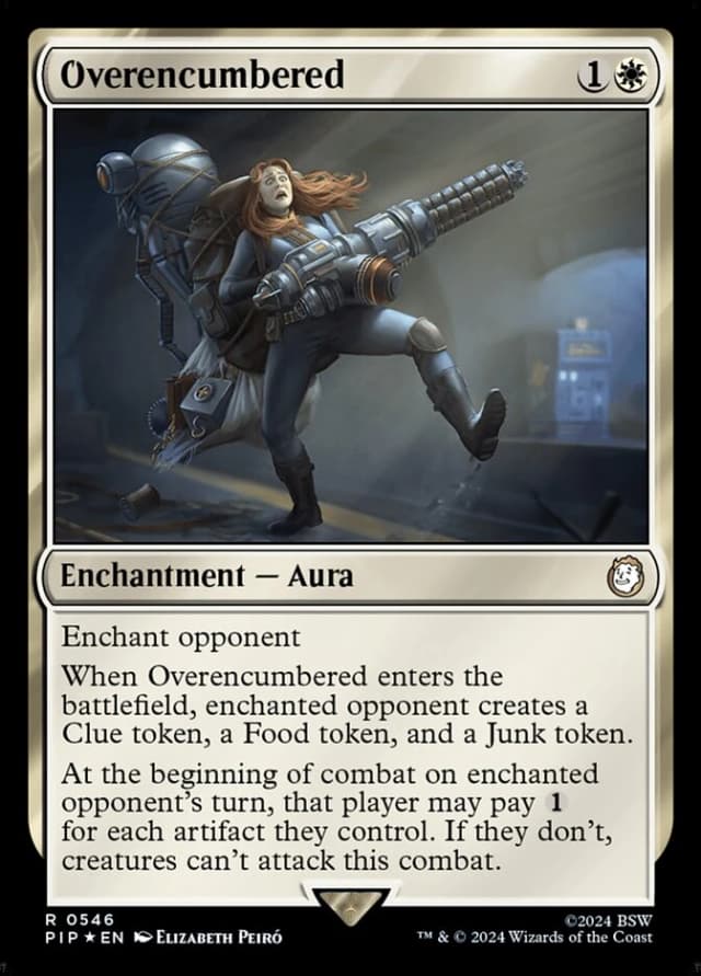 Overencumbered image