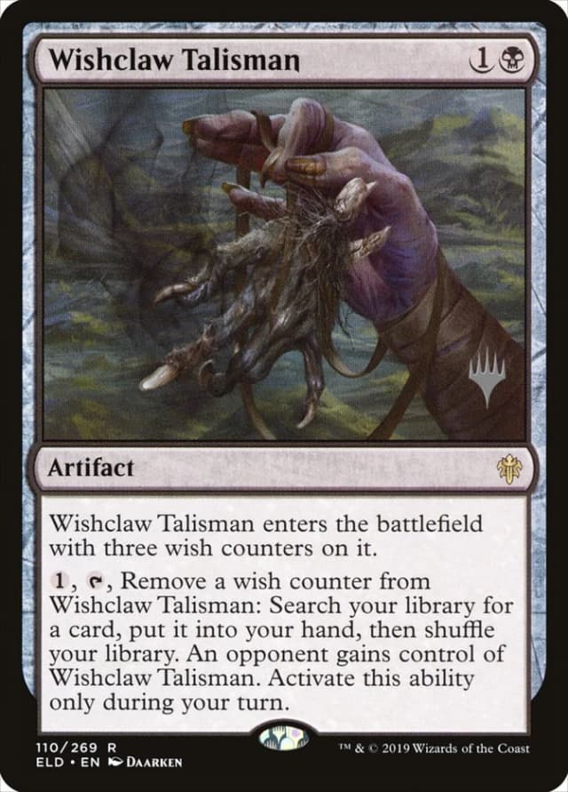 Wishclaw Talisman image