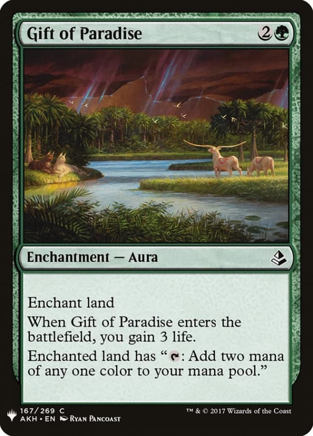 Gift of Paradise image