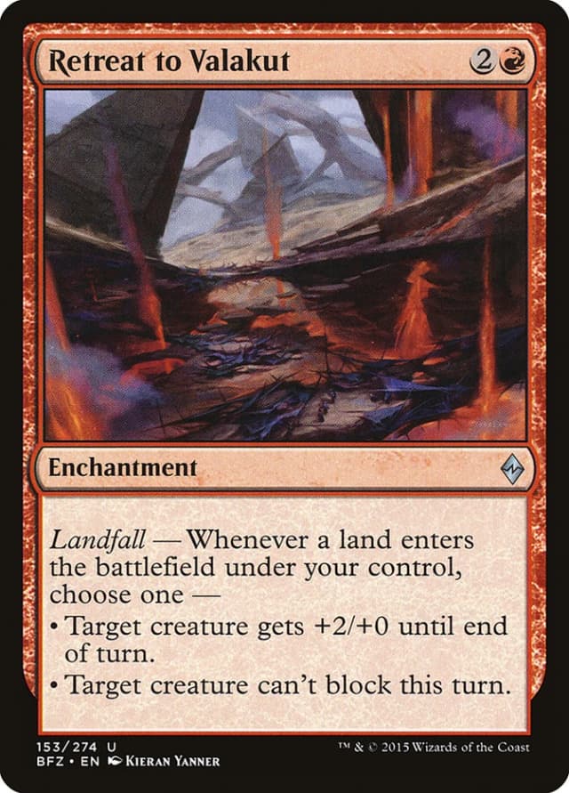 Retreat to Valakut image