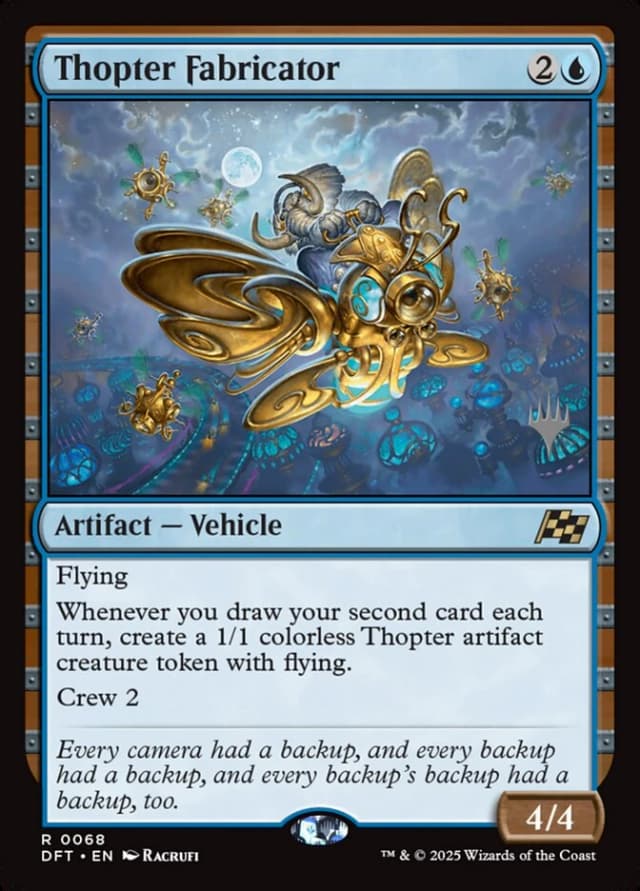 Thopter Fabricator image
