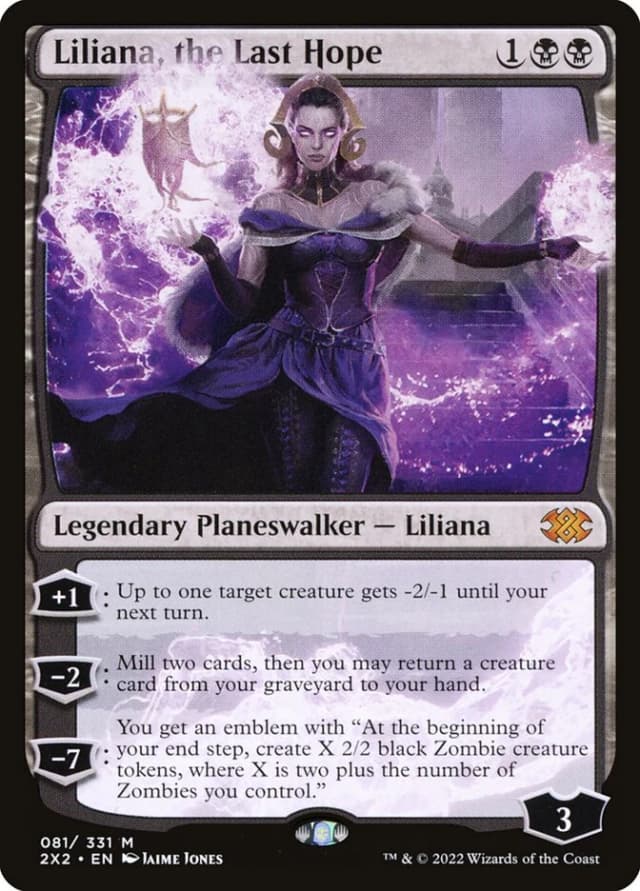 Liliana, the Last Hope image