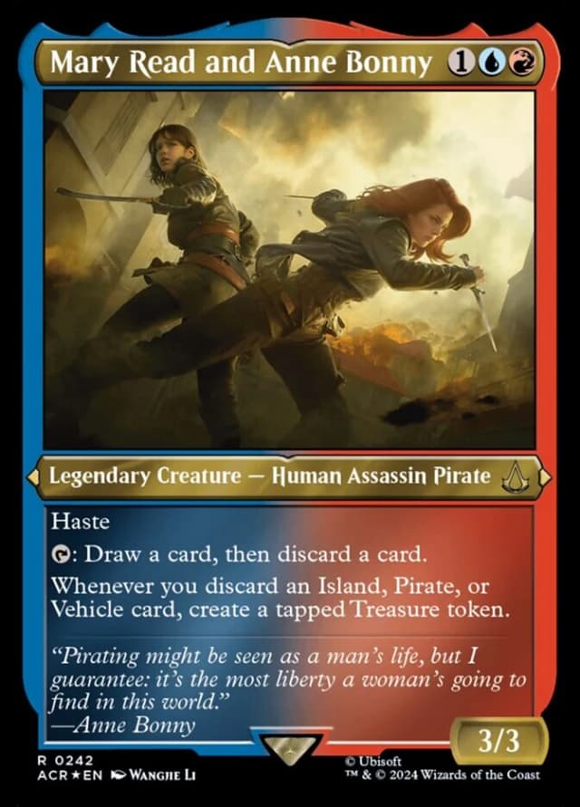 Mary Read and Anne Bonny image