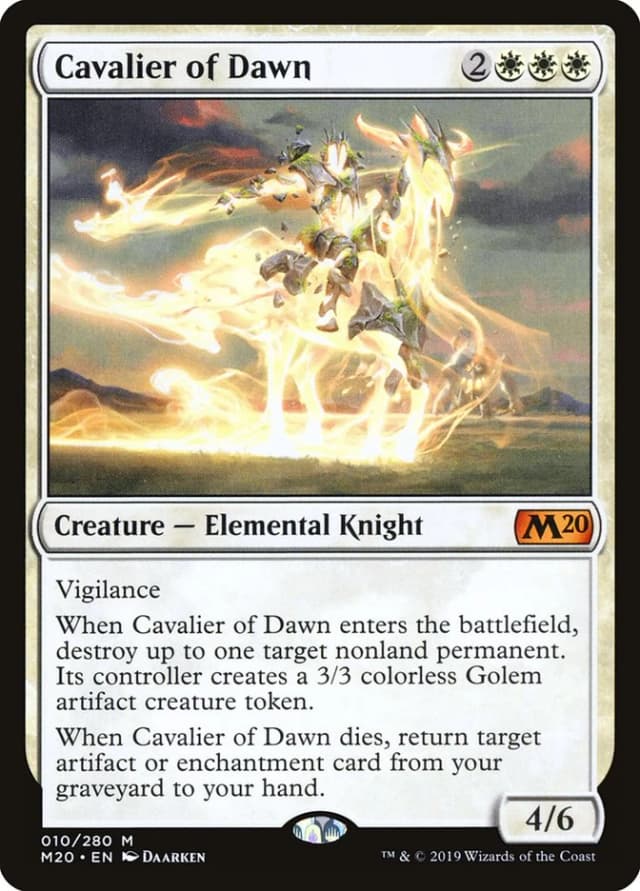 Cavalier of Dawn image