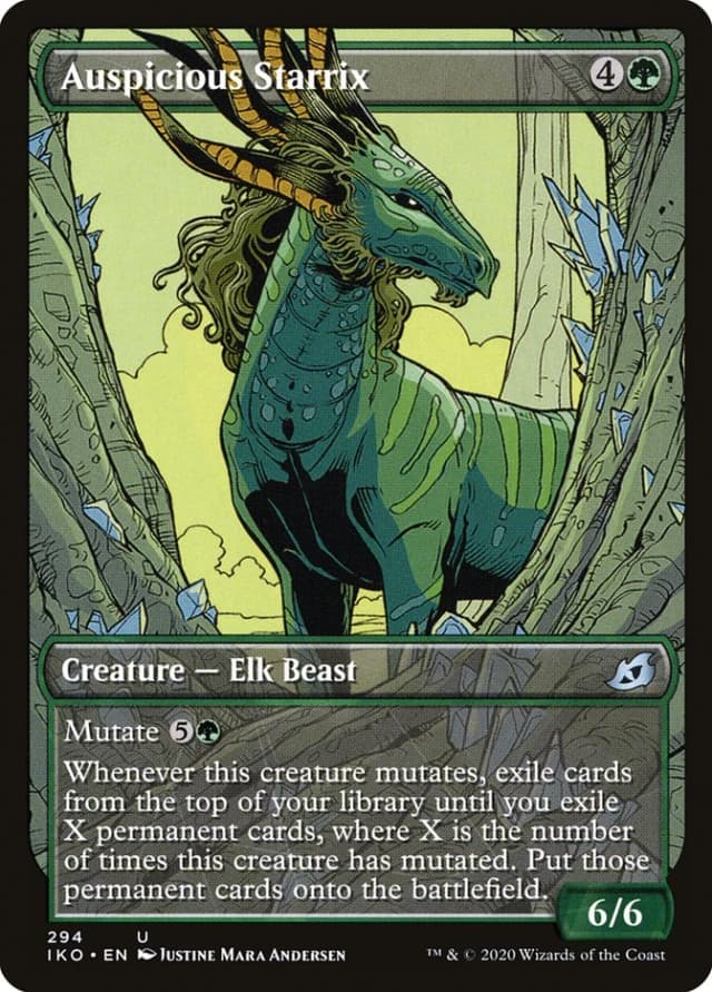 Auspicious Starrix image