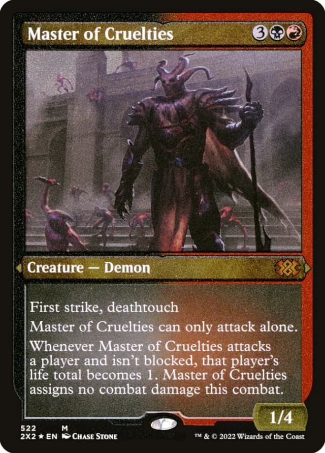 Master of Cruelties image