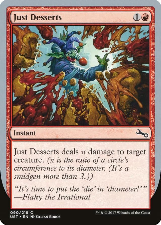 Just Desserts image