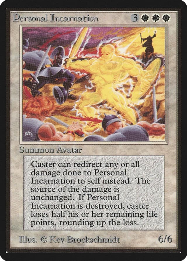 Personal Incarnation image