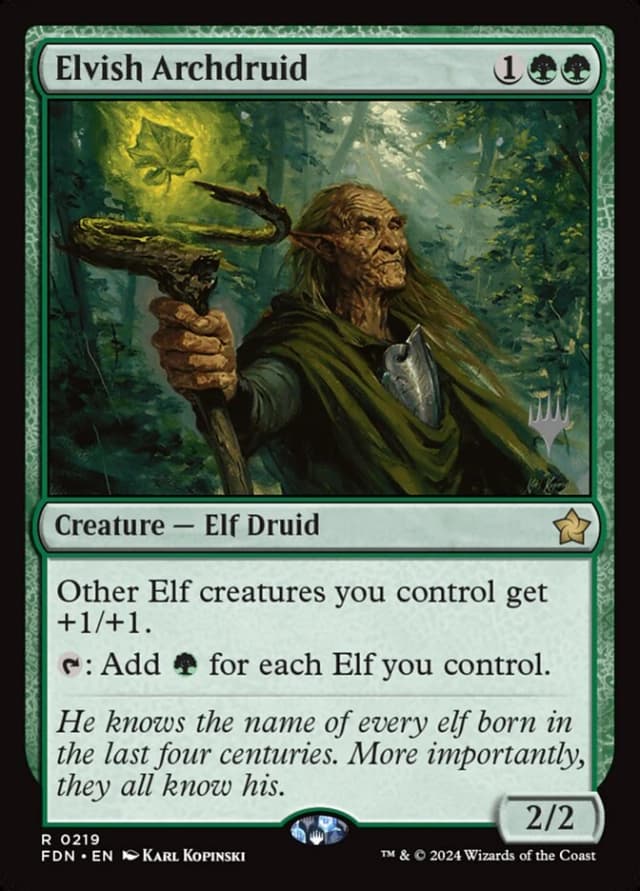 Elvish Archdruid image