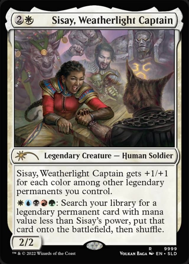 Sisay, Weatherlight Captain image