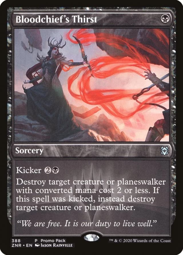 Bloodchief's Thirst image