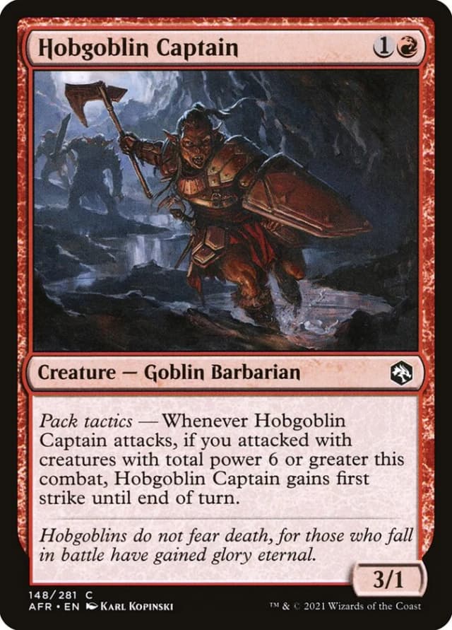 Hobgoblin Captain image