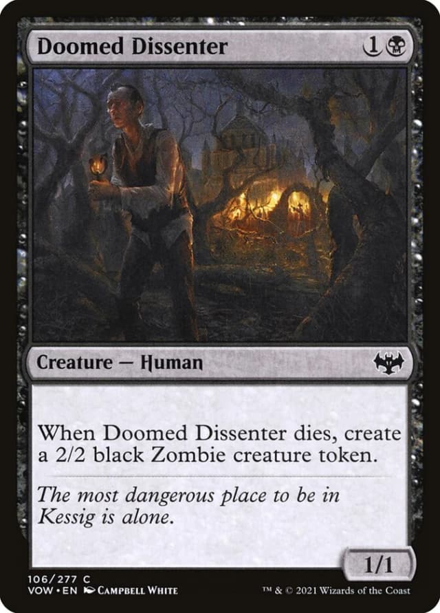 Doomed Dissenter image