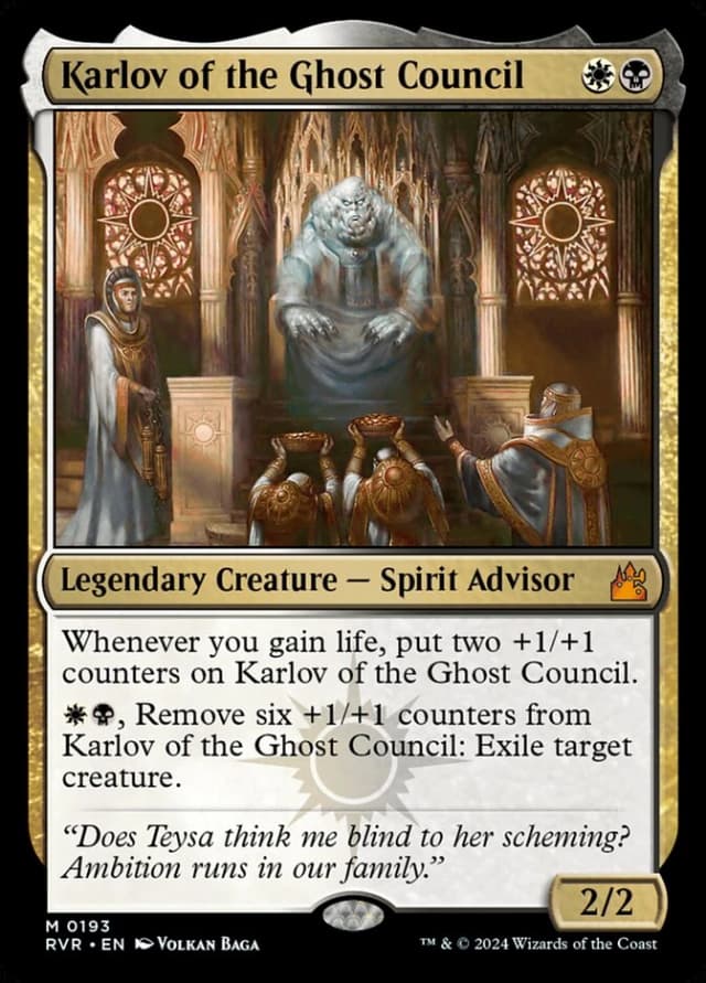 Karlov of the Ghost Council image