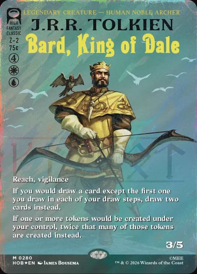 Bard, King of Dale image