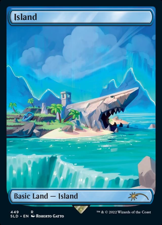 Island image
