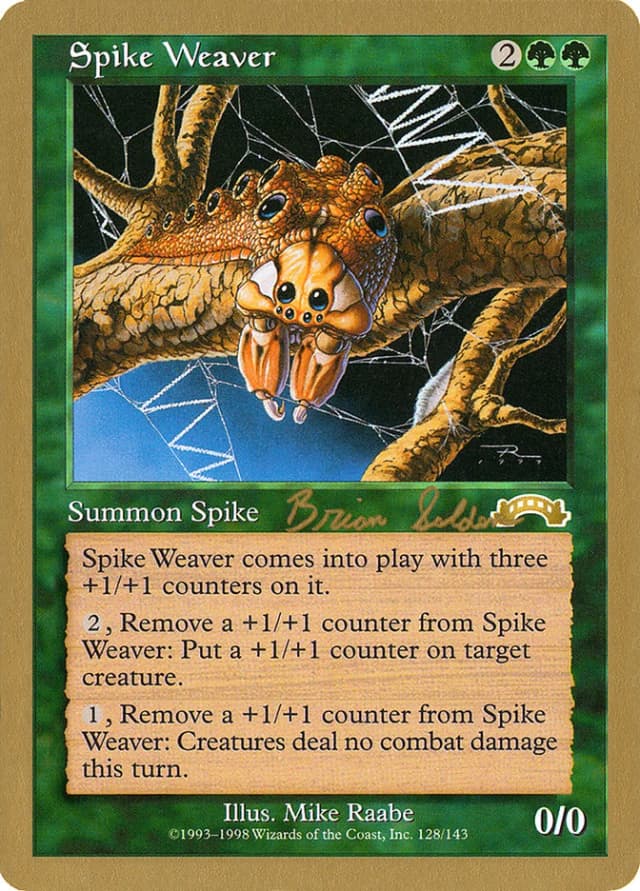 Spike Weaver image