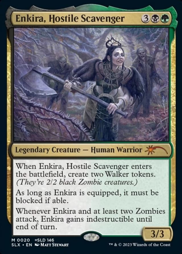 Enkira, Hostile Scavenger image