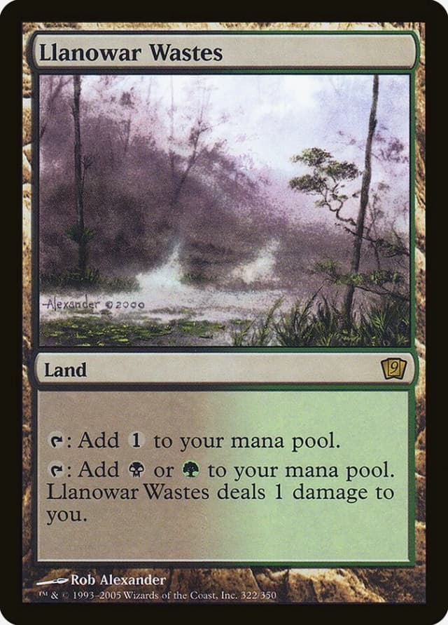 Llanowar Wastes image