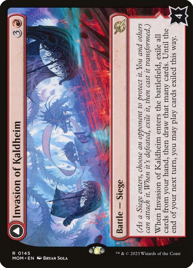 Invasion of Kaldheim // Pyre of the World Tree image