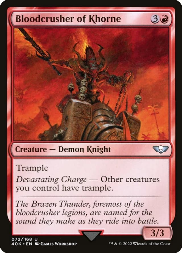 Bloodcrusher of Khorne image