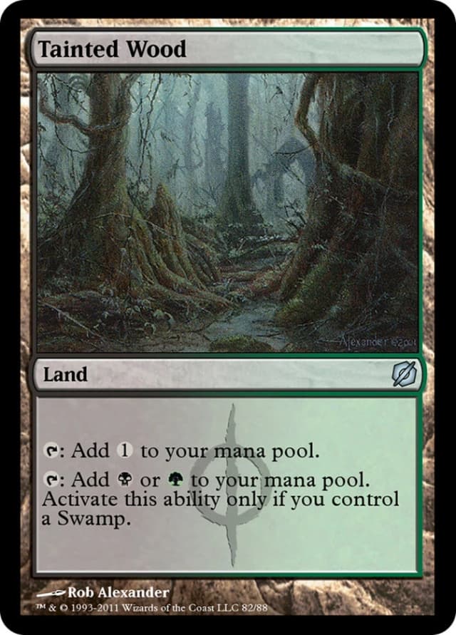 Tainted Wood image