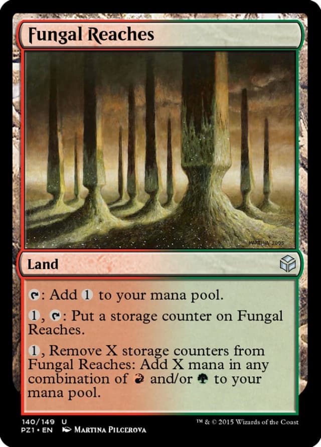 Fungal Reaches image