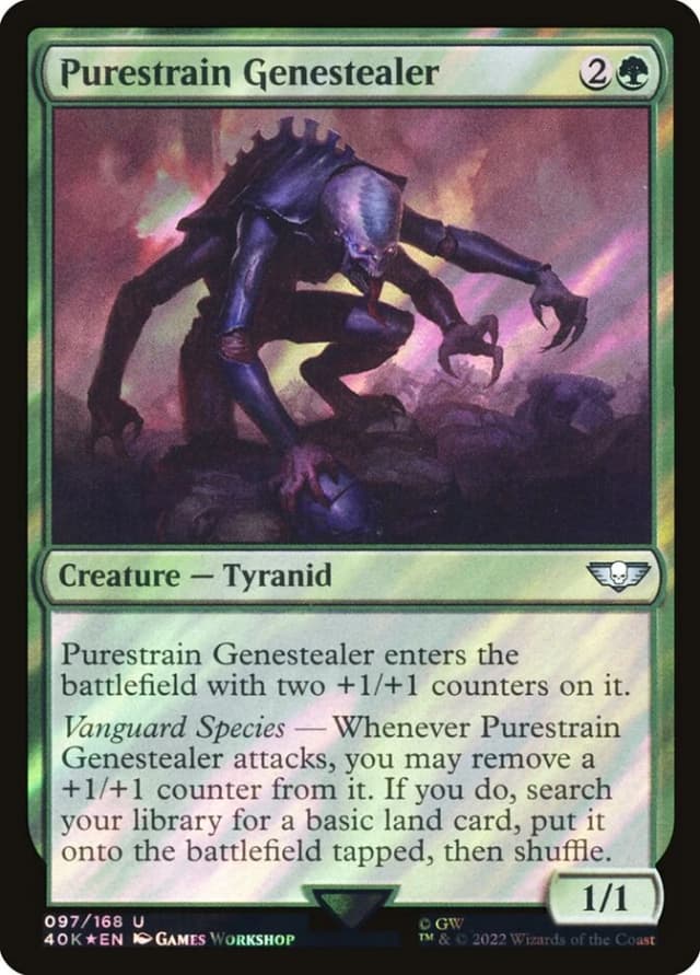 Purestrain Genestealer image
