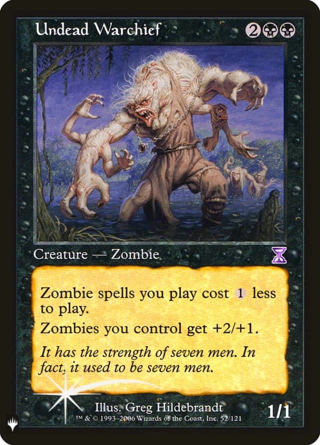 Undead Warchief image