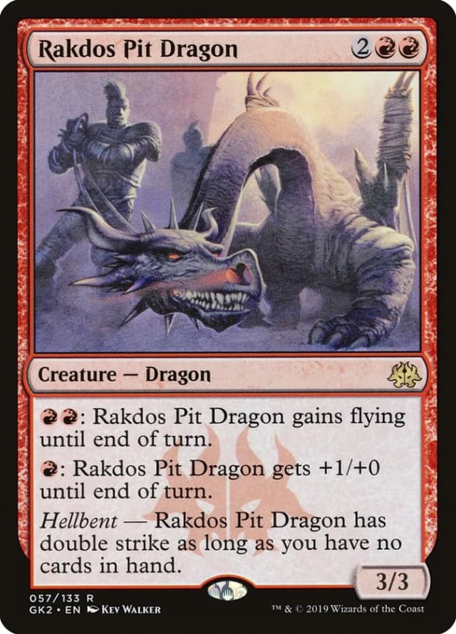 Rakdos Pit Dragon image