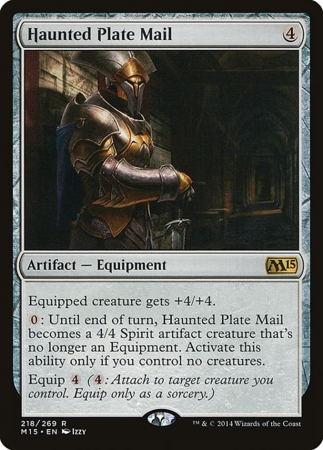 Haunted Plate Mail image