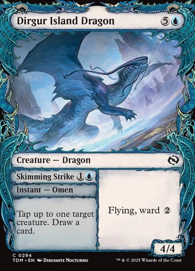 Dirgur Island Dragon // Skimming Strike image