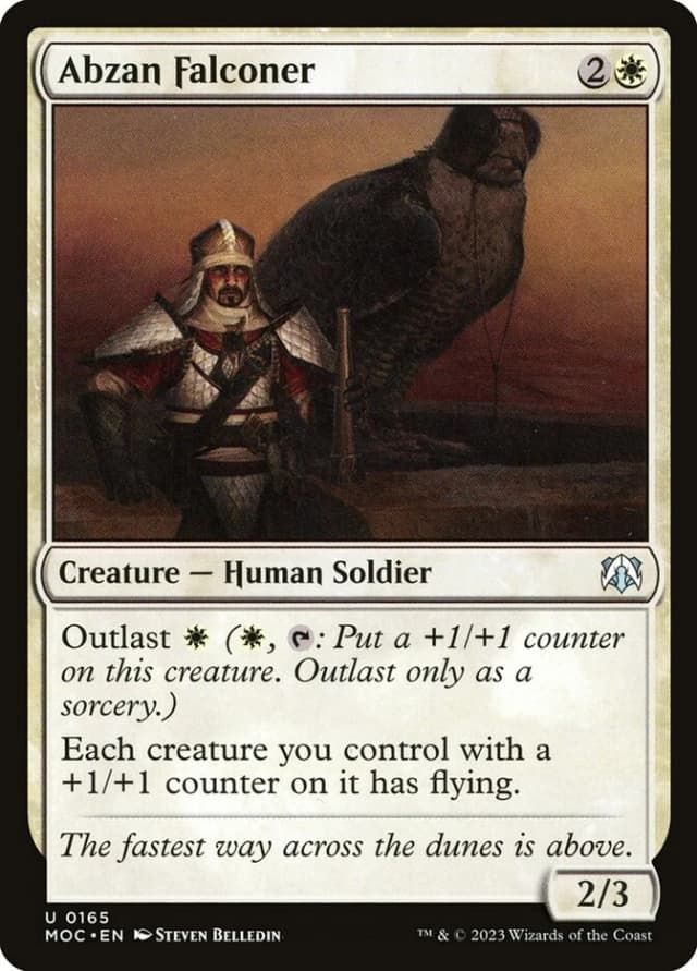Abzan Falconer image