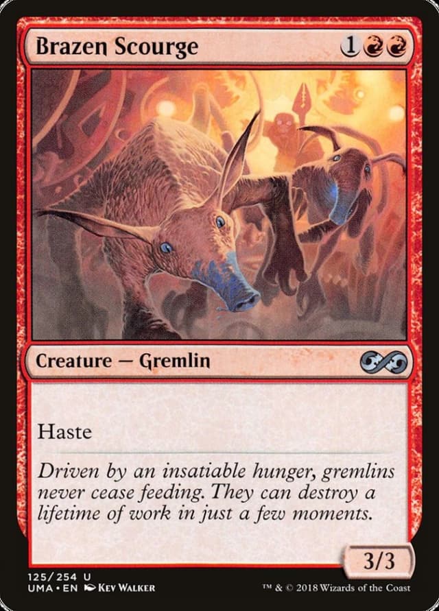 Brazen Scourge image
