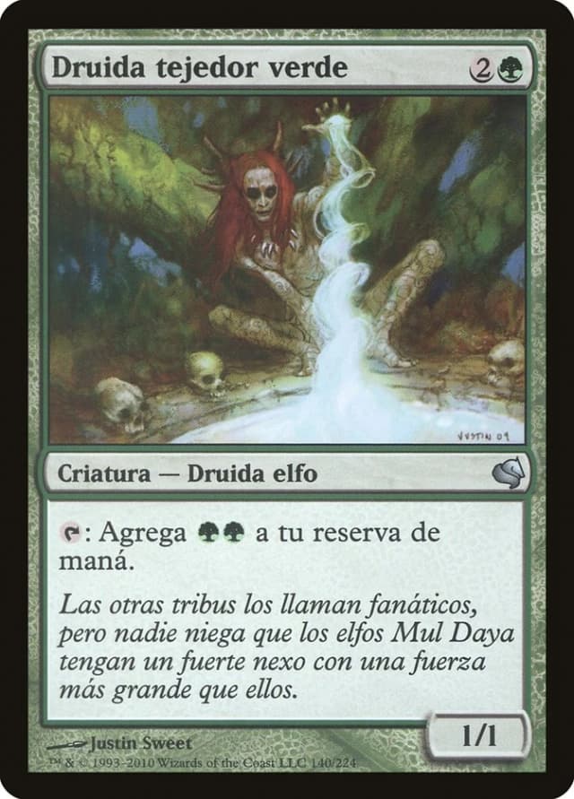 Greenweaver Druid image