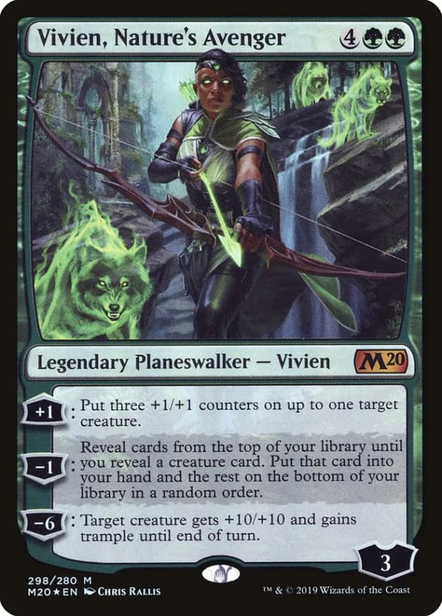 Vivien, Nature's Avenger image