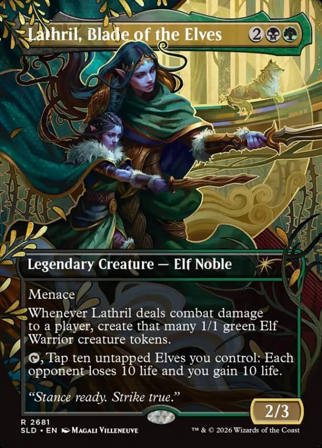 Lathril, Blade of the Elves image