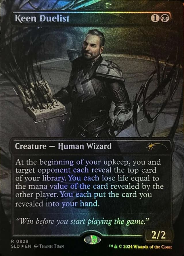 Keen Duelist image